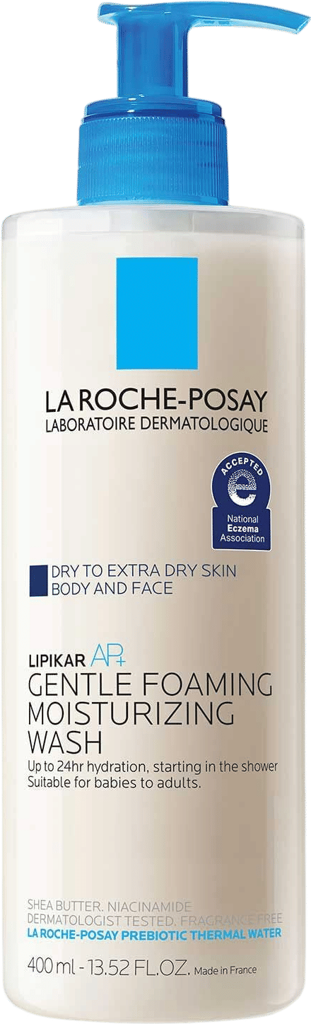 Lipikar AP+ Moisturizing Body & Face Wash | La Roche-Posay