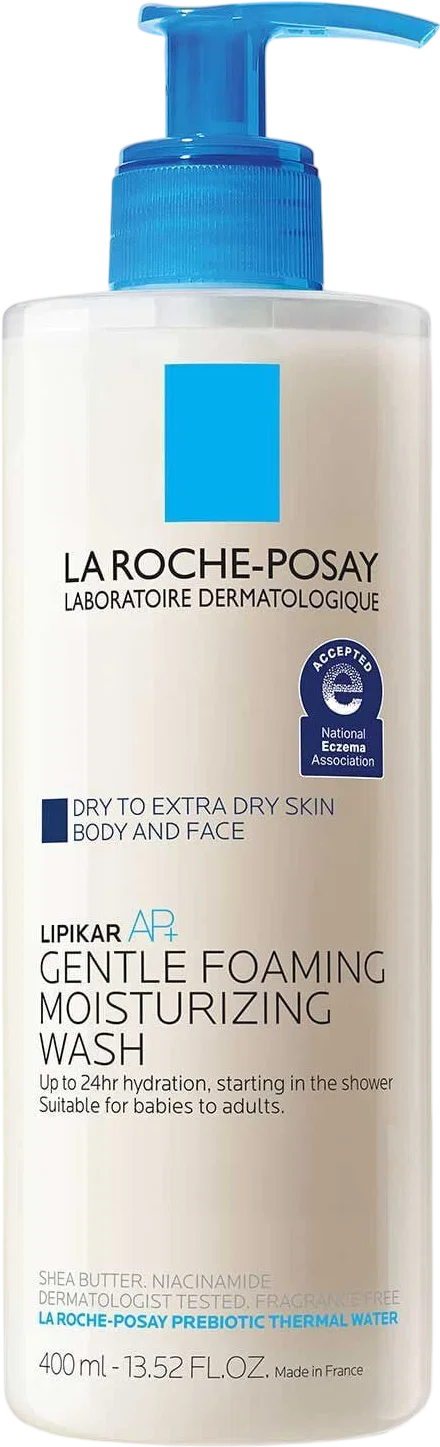 Lipikar Wash AP+ Moisturizing Body & Face Wash