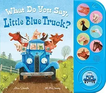 What do you say, little blue truck?