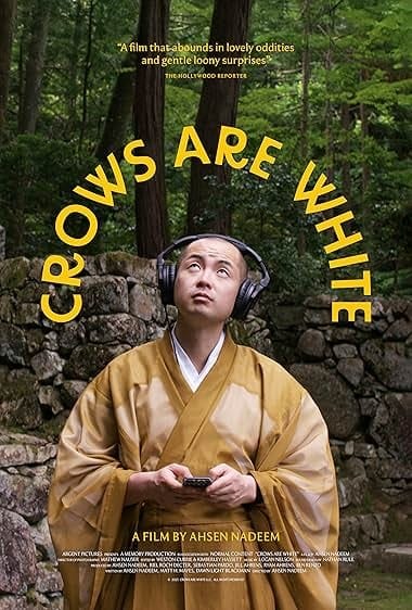 Crows are white