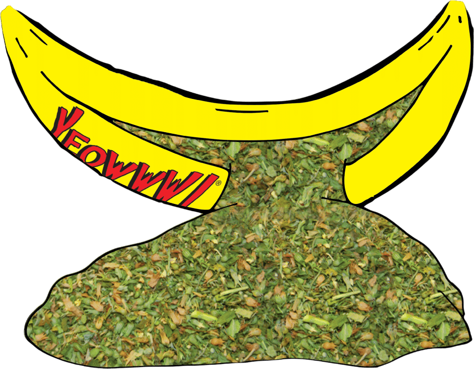 Yeowww! Catnip