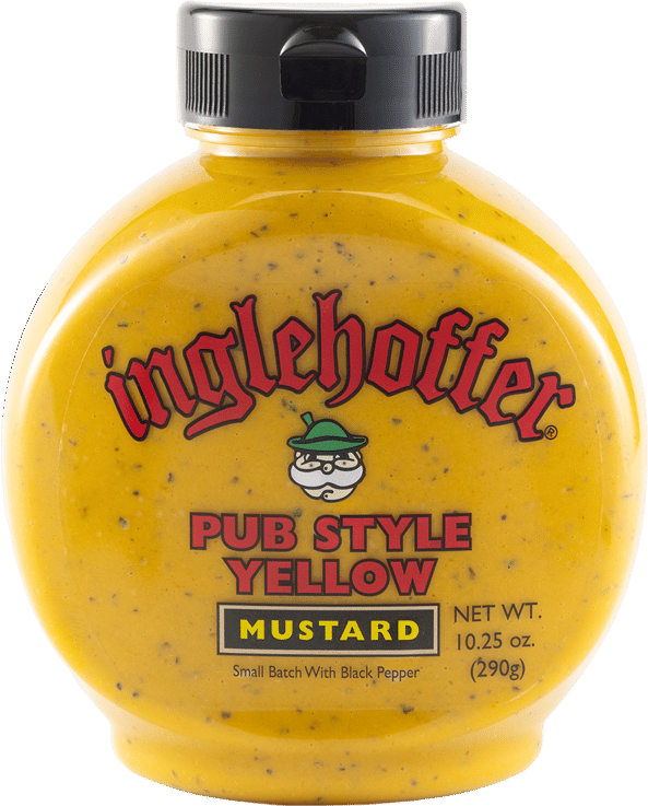 Inglehoffer Pub Style Yellow Mustard