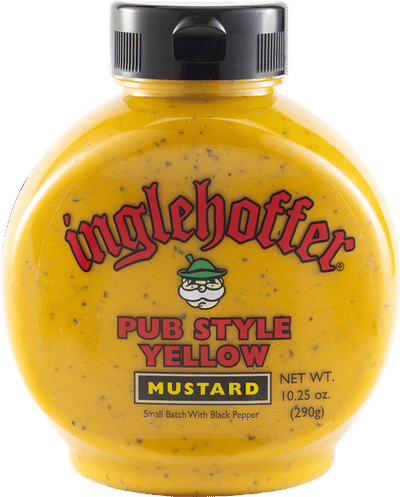 Inglehoffer Pub Style Yellow Mustard