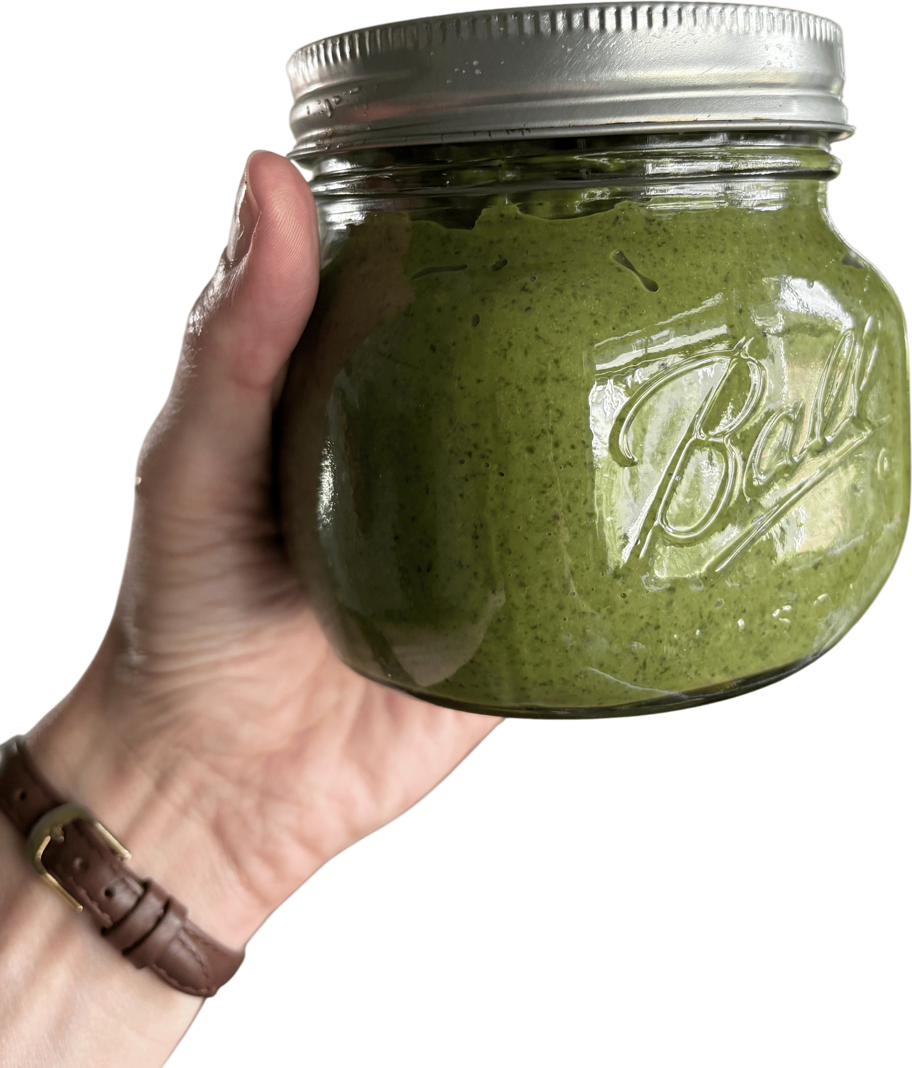 Sweet Basil Pesto Tapenade