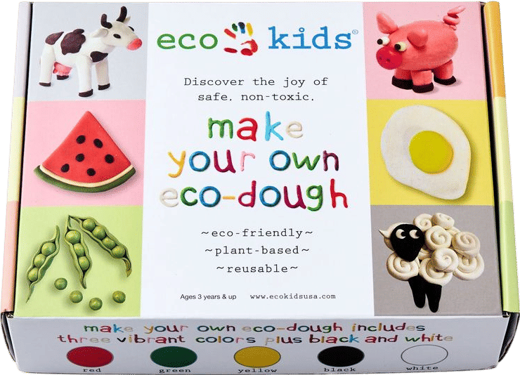 Make Your Own Eco-Dough Set
