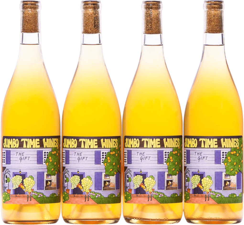 The Gift- Jumbo Time Wine