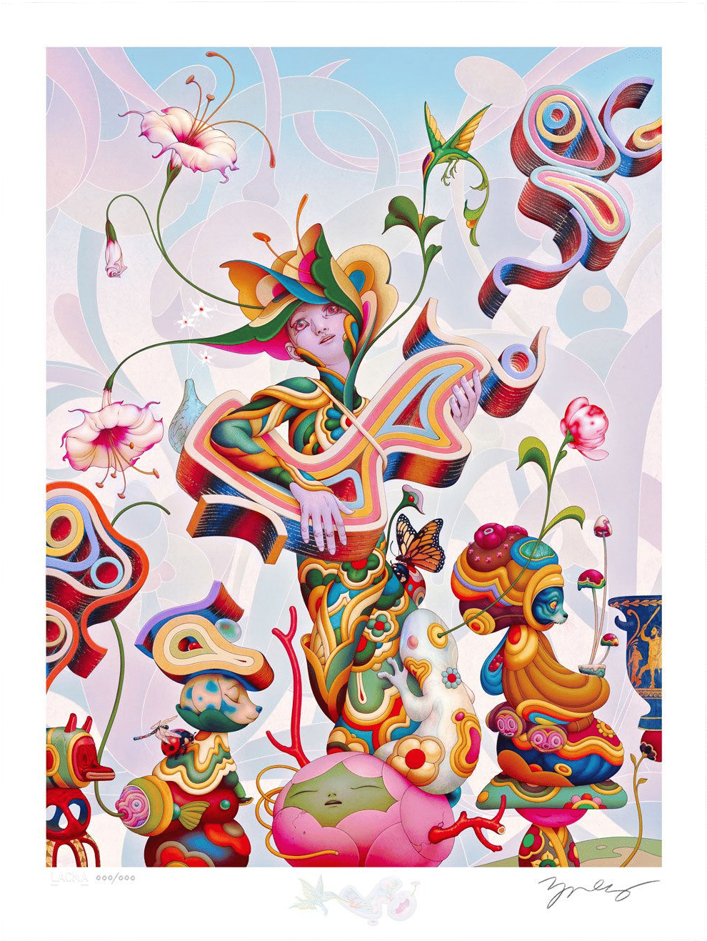 The Procession (James Jean)