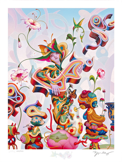 The Procession (Art Print)