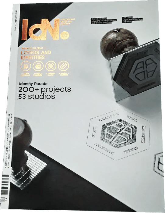 IdN v23n2: Logos, Branding and Identities