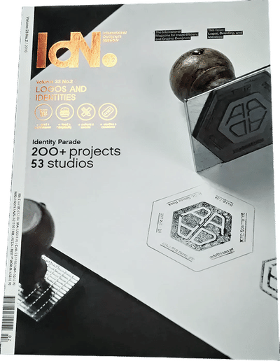 IdN v23n2: Logos, Branding and Identities