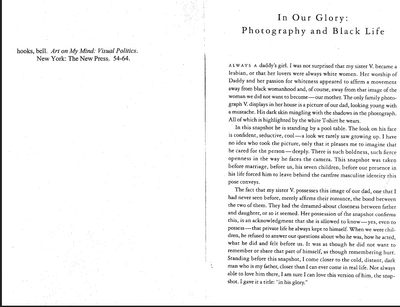 In Our Glory: Photography and Black Life
