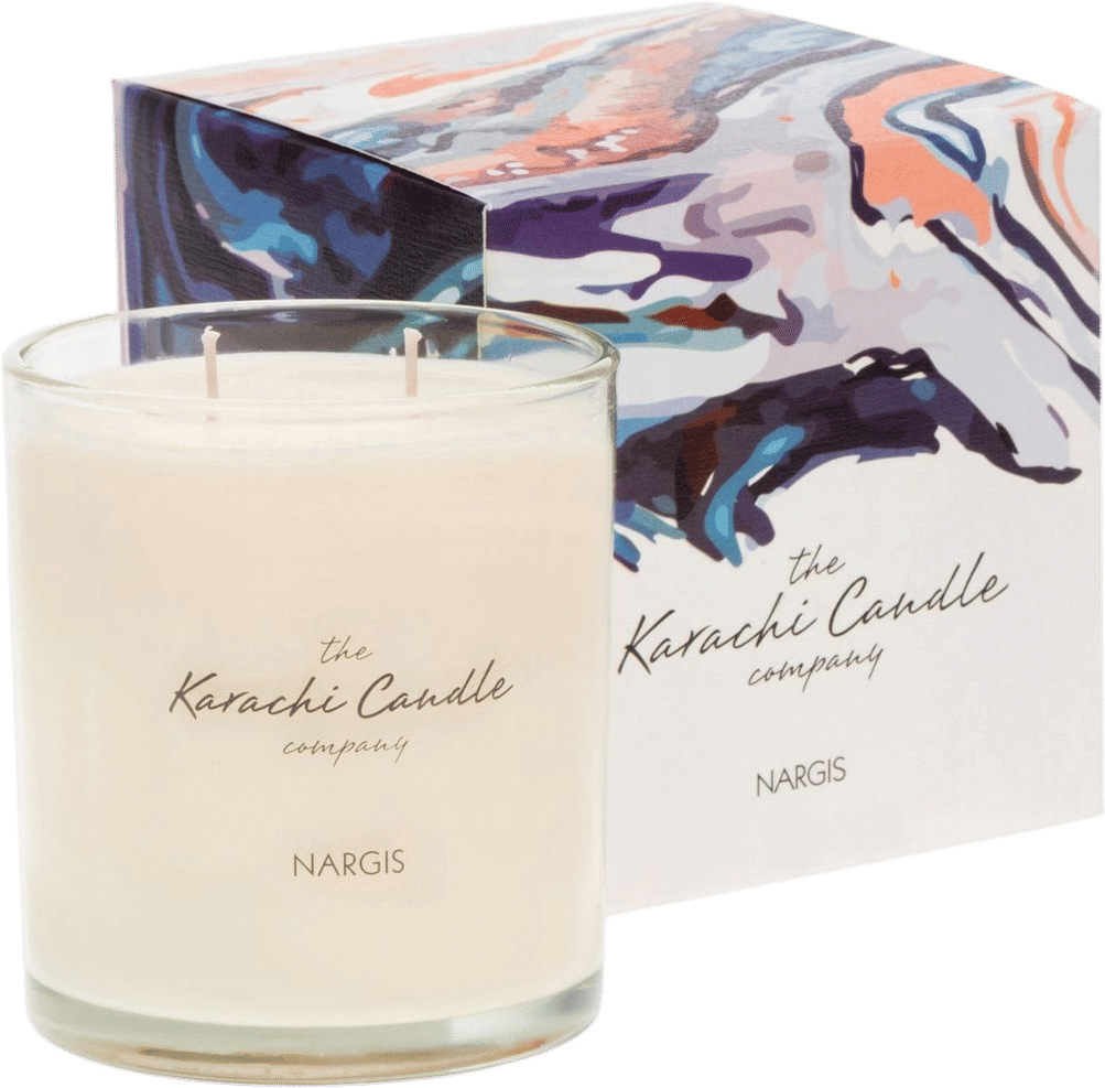 Nargis candle | Karachi Candle Company 💙
