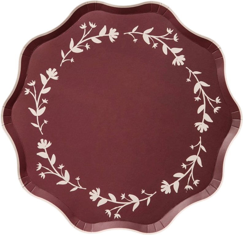 Garland Dinner Paper Plate Set