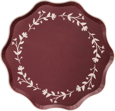 Garland Dinner Paper Plate Set