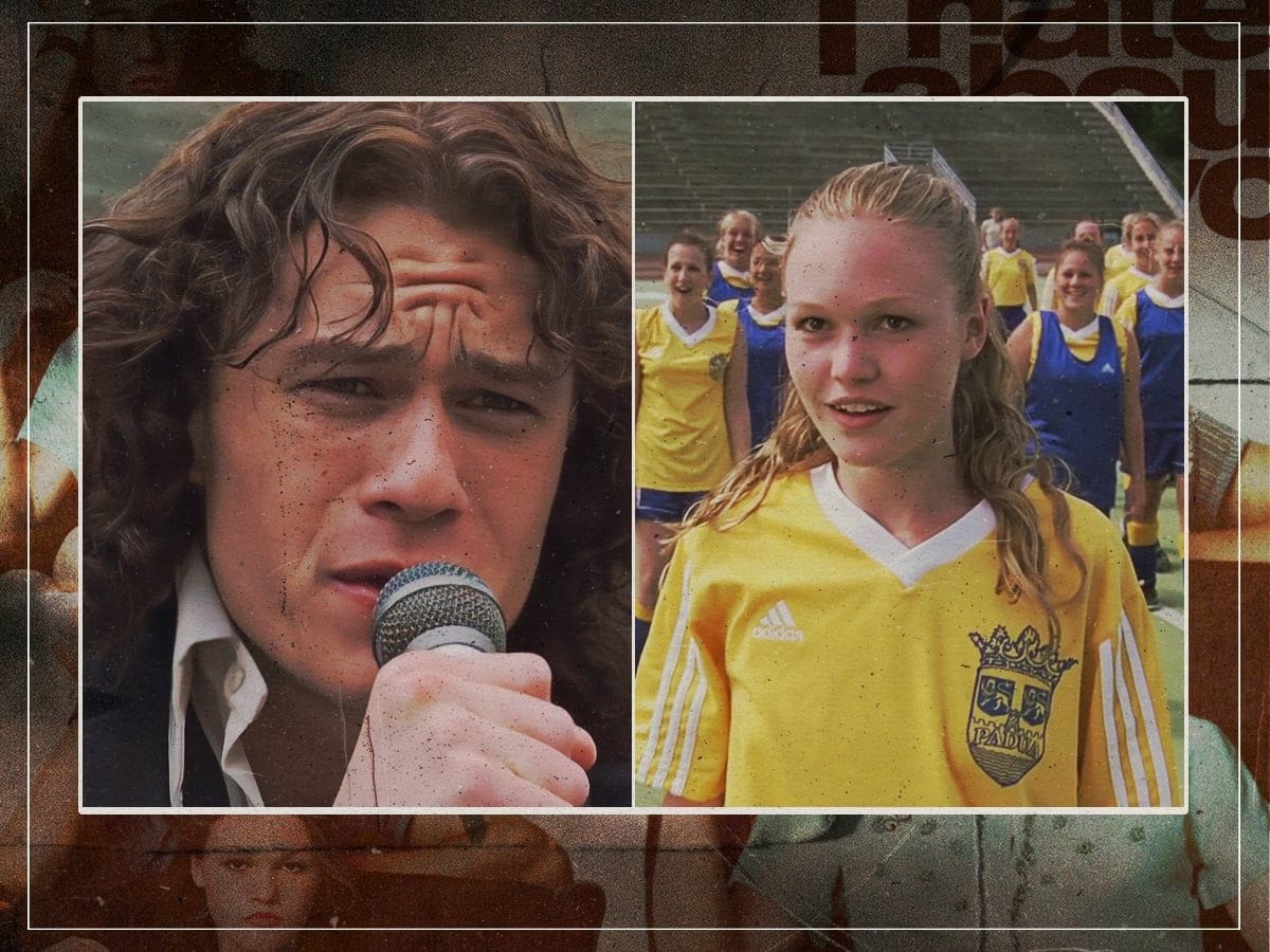 The trifecta: 10 Things I Hate About You, Can’t Hardly Wait, and Empire Records