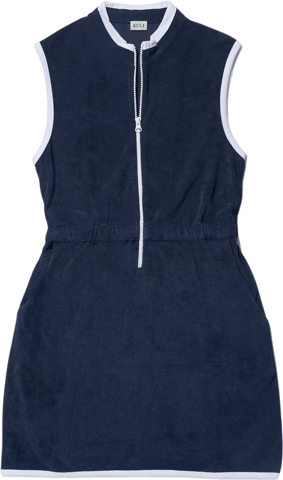 KULE The Terry Dress