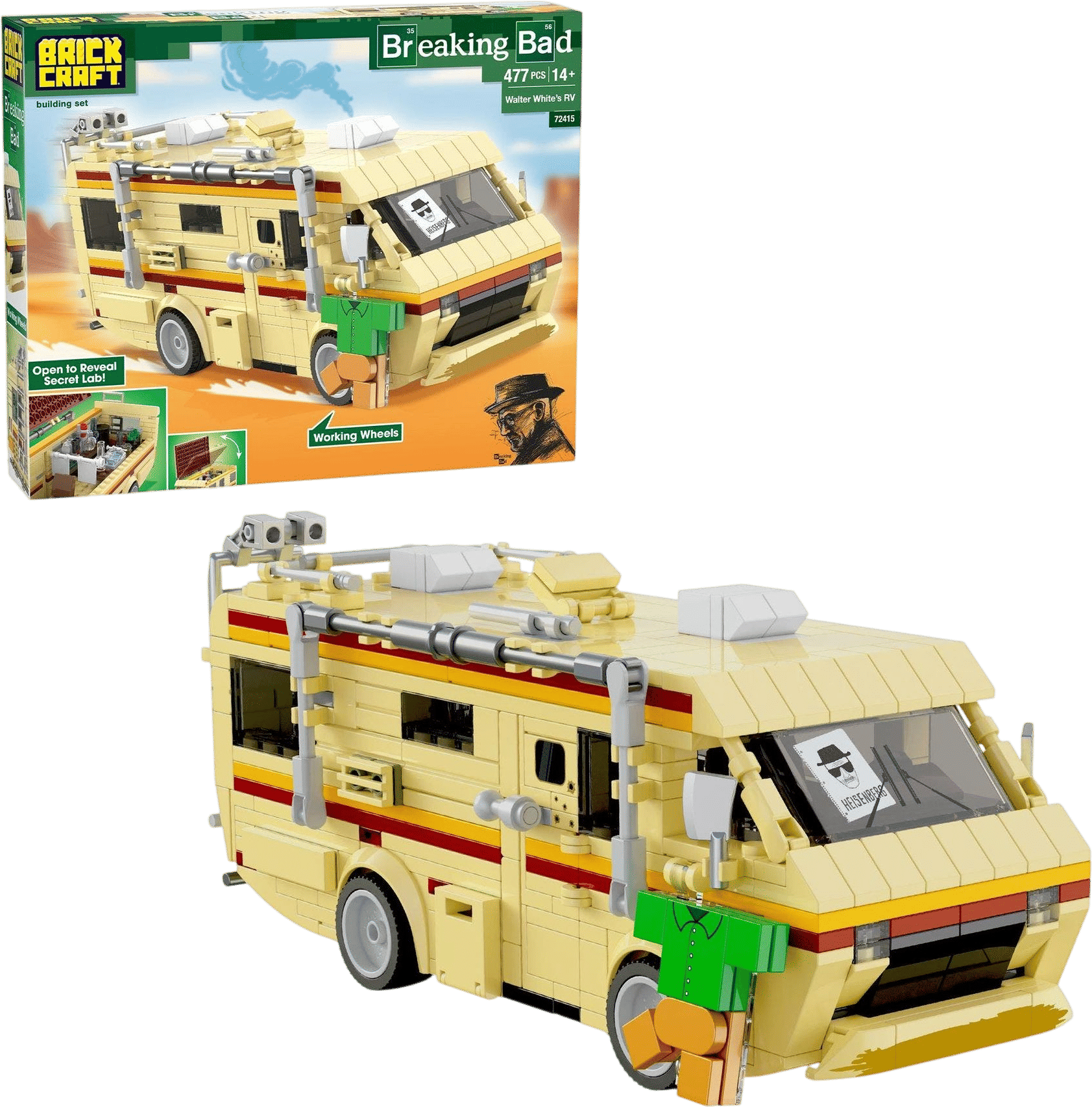 Breaking Bad RV Brick Kit
