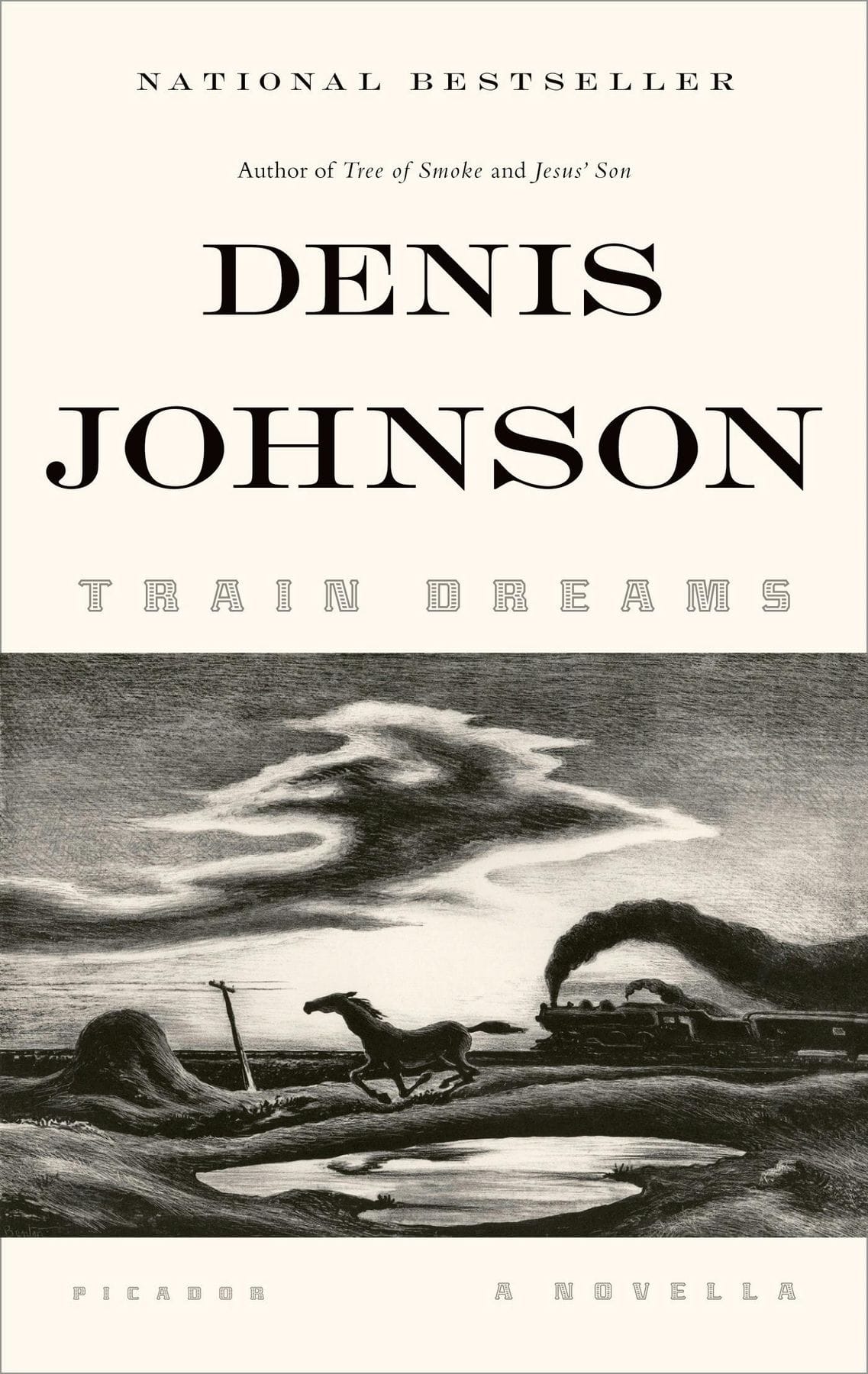 Train dreams by Denis Johnson