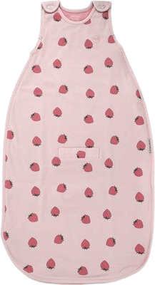 Woolino 4 Season Baby Sleep Bag, Strawberry