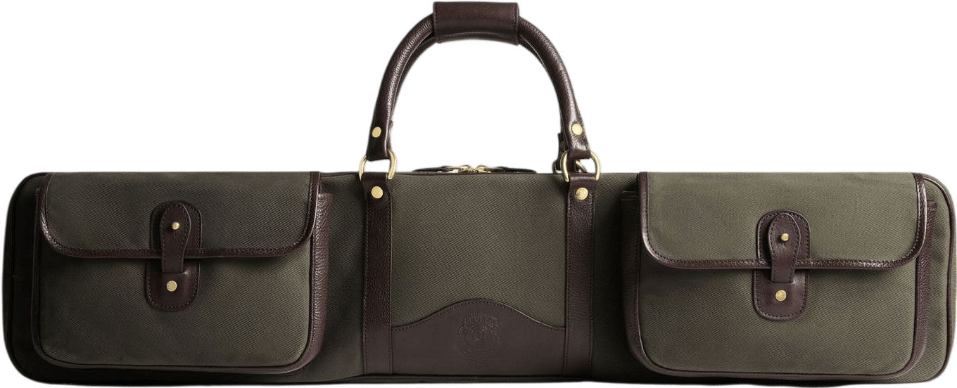 Ghurka Catch II No. 276 Olive Twill Fly Fishing Bag
