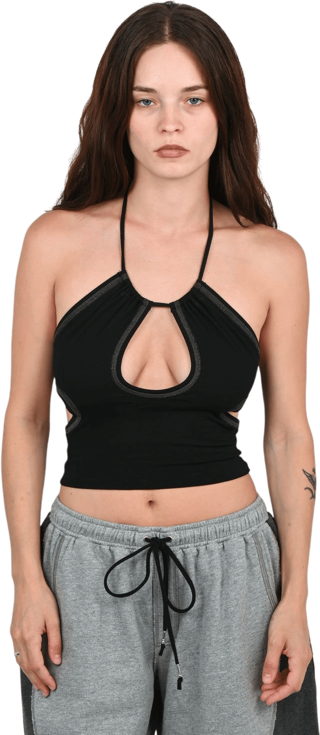 Spitsubishi Halter - Black