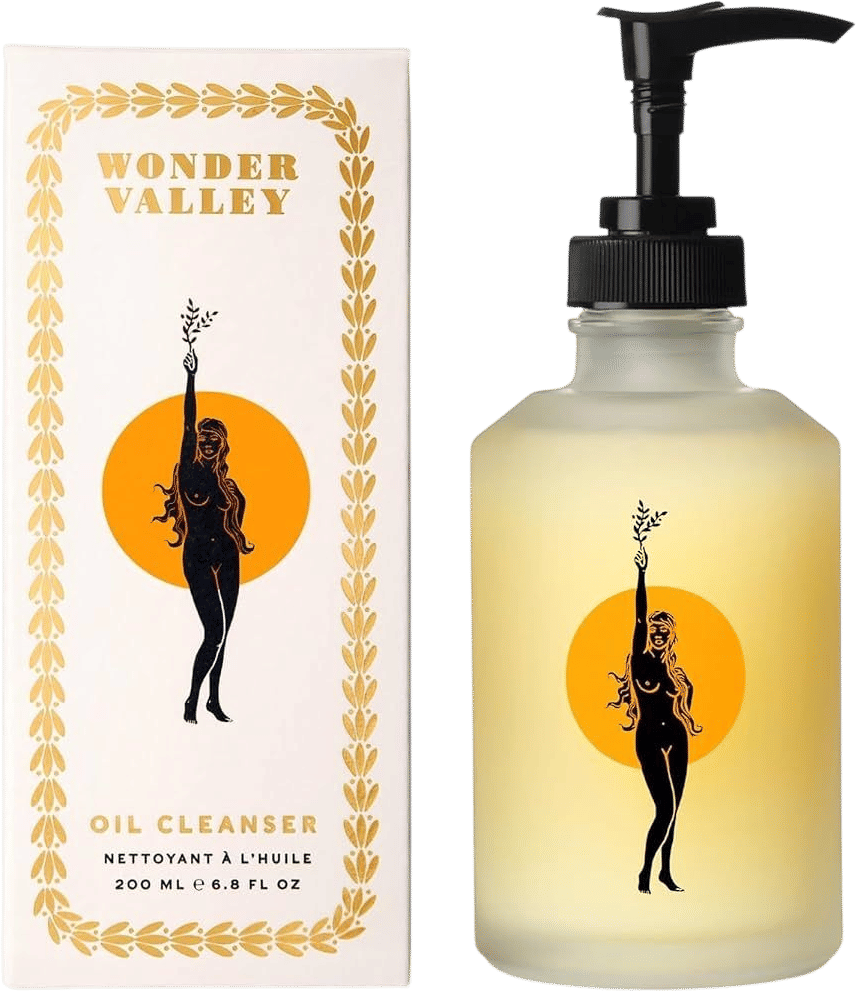 Wonder Valley facial oil cleanser
