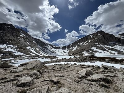 Cottonwood Lakes Trail