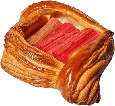 Rhubarb & Custard (Radio Bakery)