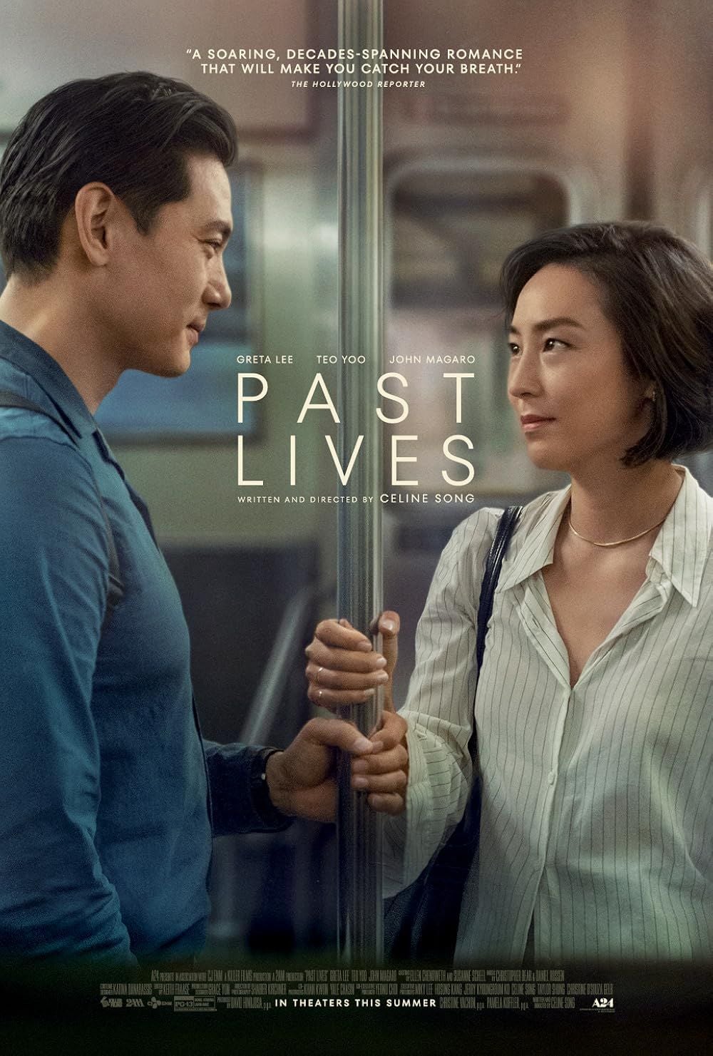 Past Lives: A movie about human connections and the passage of time.