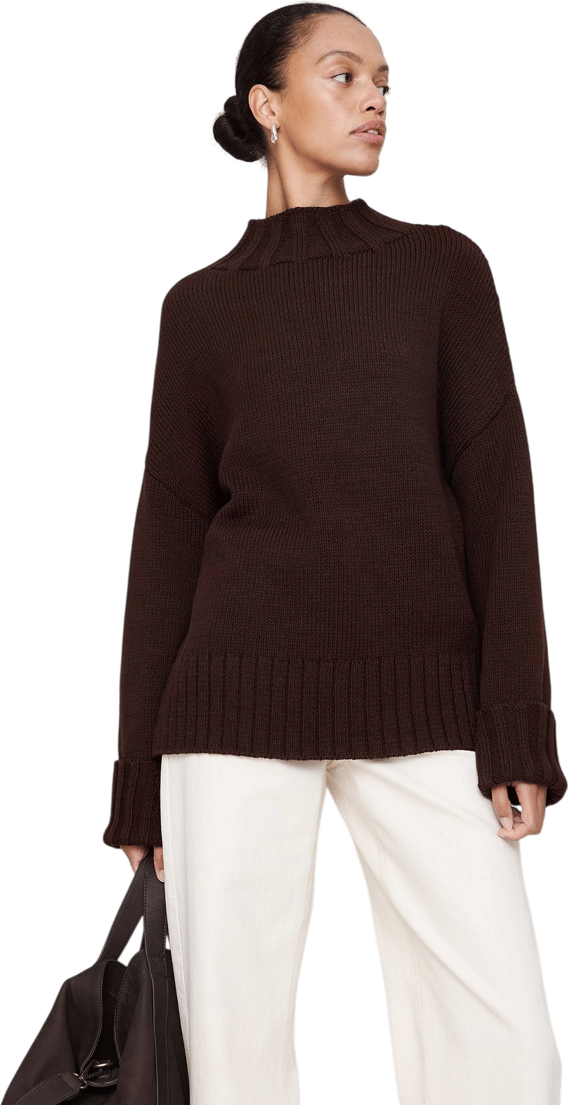 Oversized Turtleneck