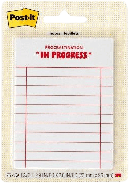 Whimsical Post-it Notes