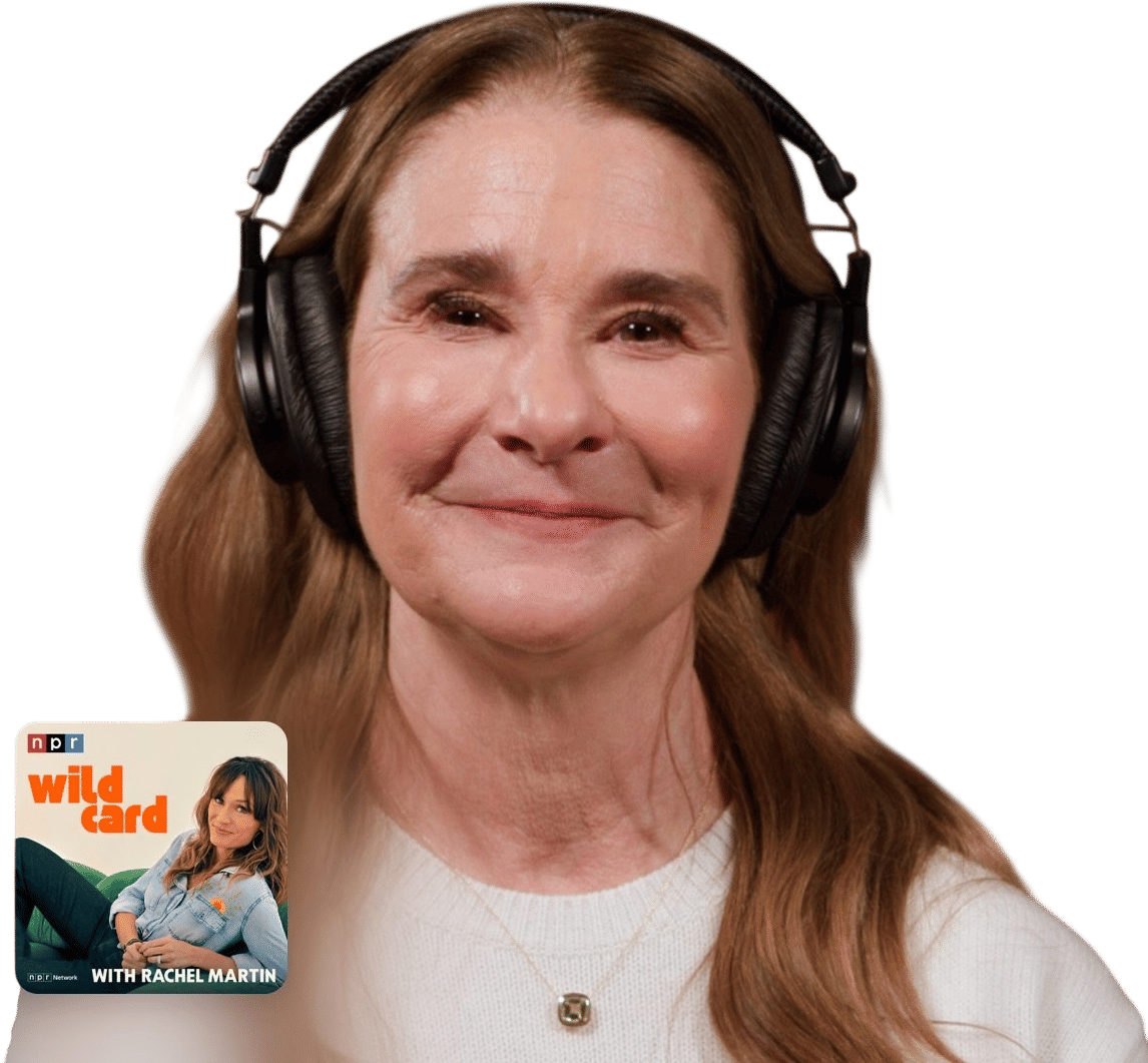 Melinda French Gates on Wild Card