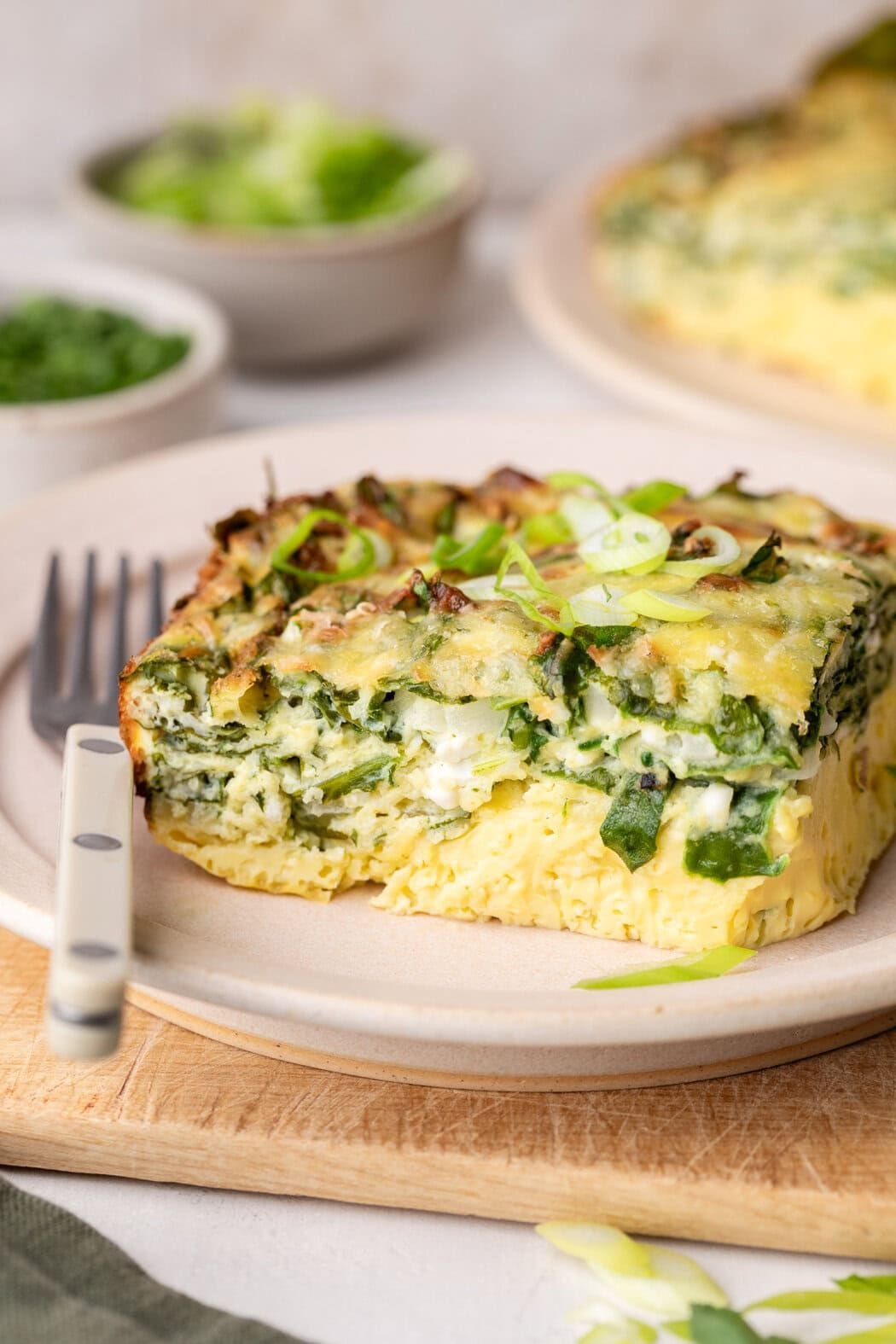 Cottage Cheese Egg Bake (The Real Food Dietitians)
