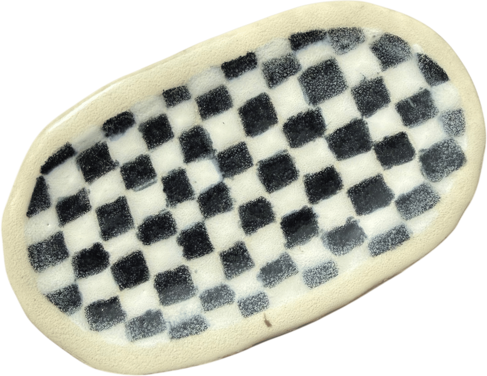 Checkered Dish