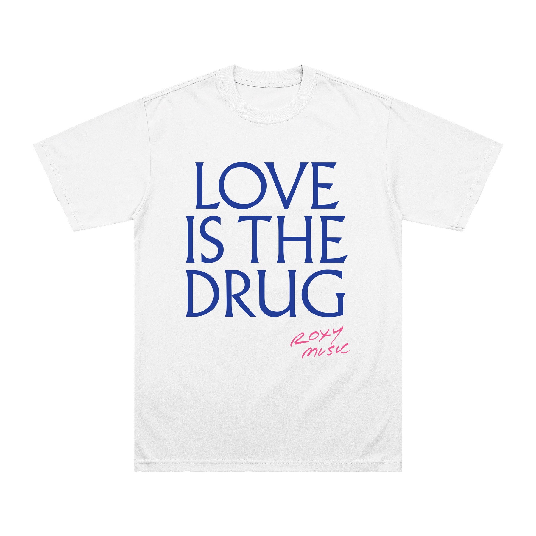 Roxy Music Love Is the Drug Tour '22 Tee