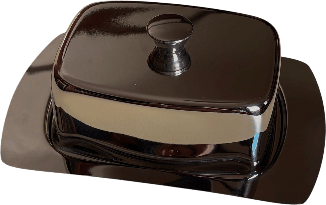 Stainless Steel Butter Dish
