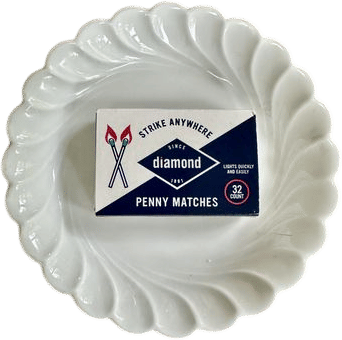 Diamond penny matches