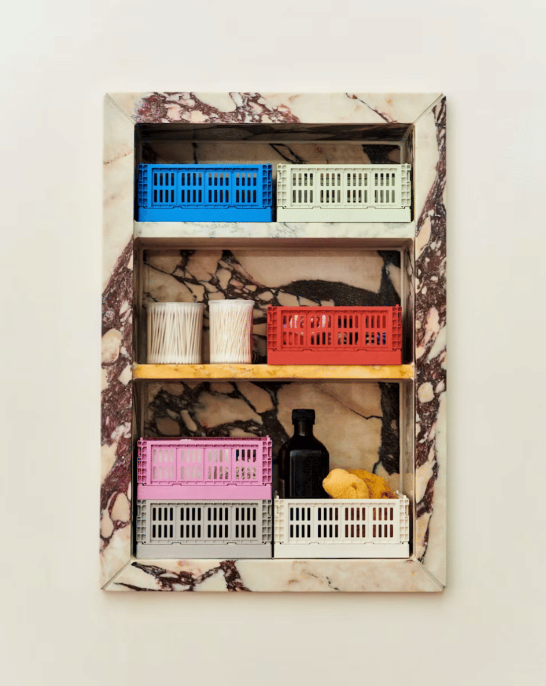 HAY Recycled Colour Crates