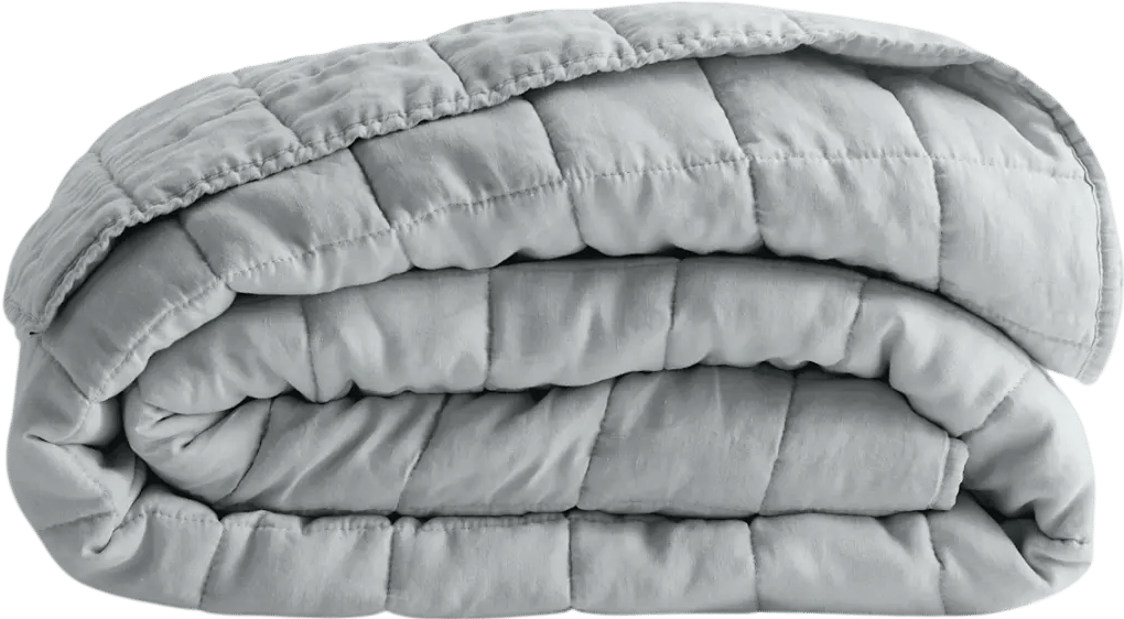 Linen Quilt in Sand
