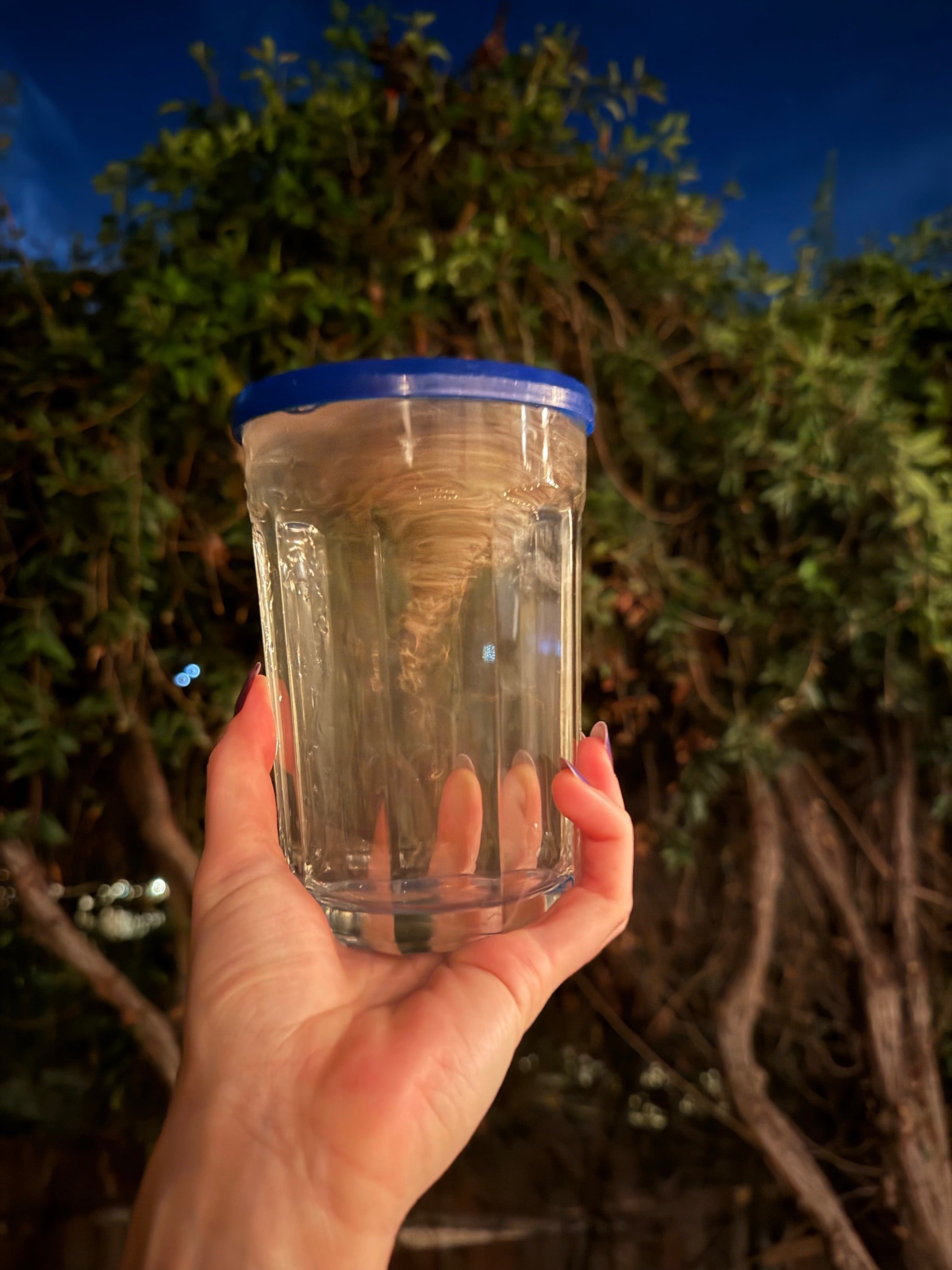 Lavender full moon water