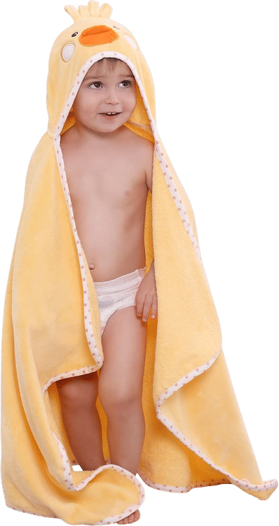 Chicky Hooded Bath Towel