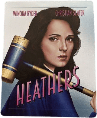 Heathers Blu-ray Steelbook RLJE OOP - Tested