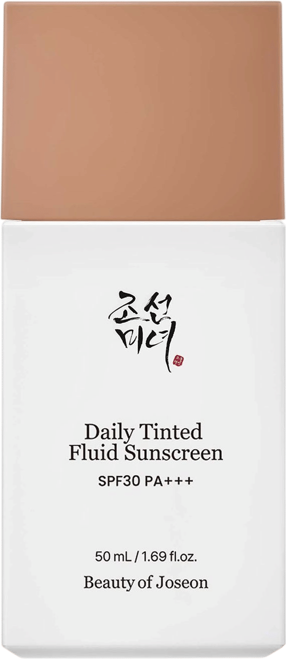 Beauty of Joseon Daily Tinted Fluid Sunscreen Broad Spectrum SPF30