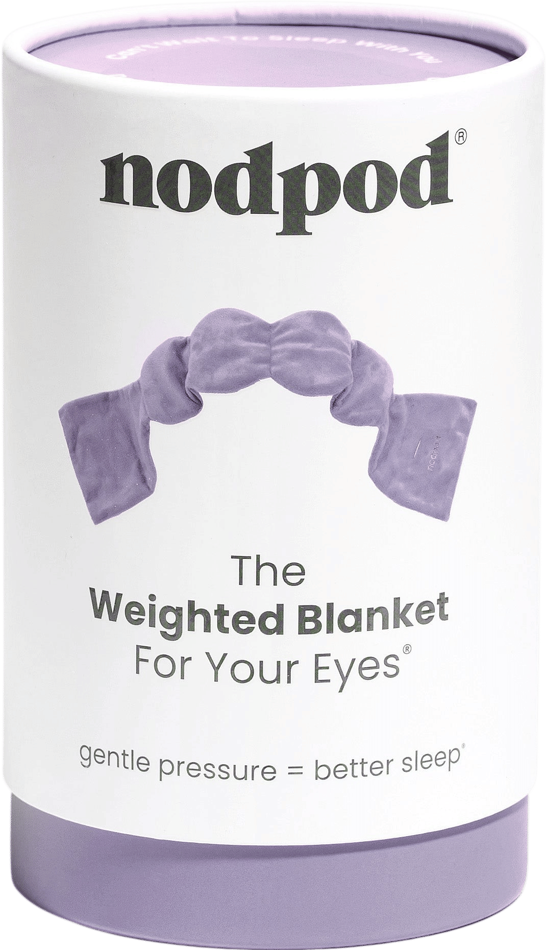 Weighted Eye Mask