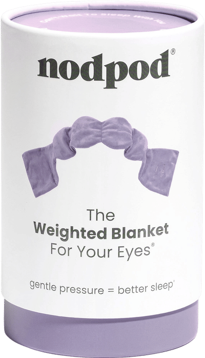 Weighted Eye Mask