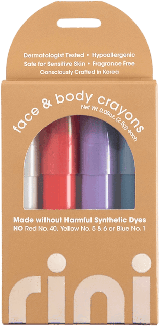 Rini Body Crayons
