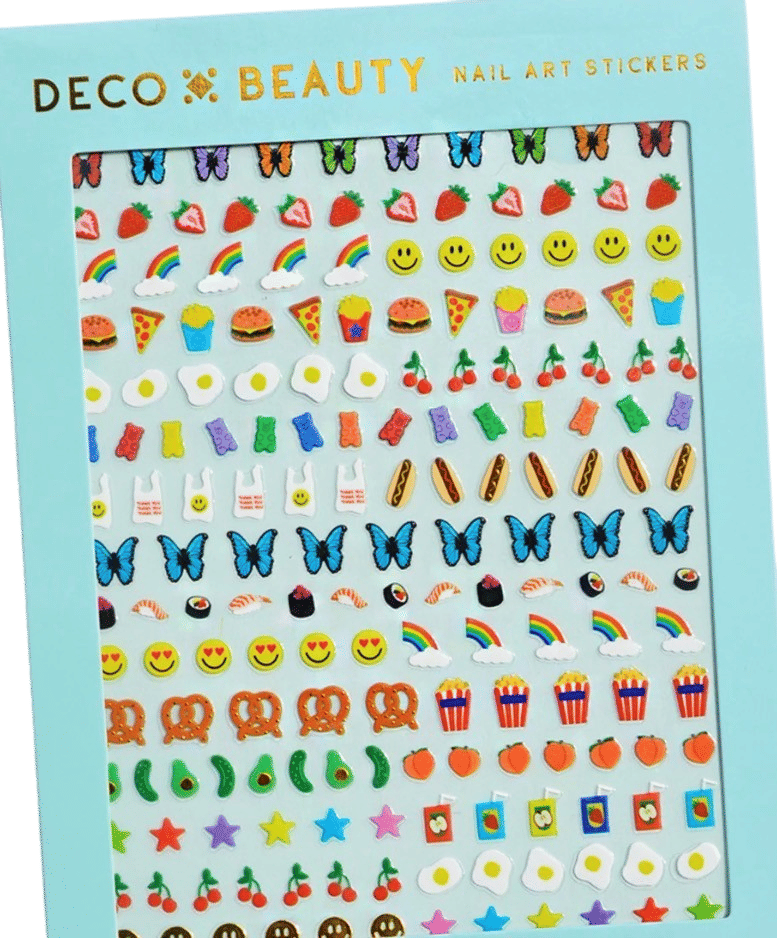 Deco Beauty nail stickers