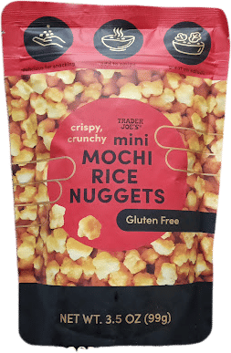 Trader Joe's Mini Mochi Rice Nuggets