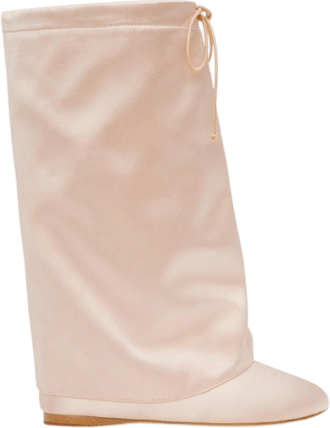 Praying ballet boots
