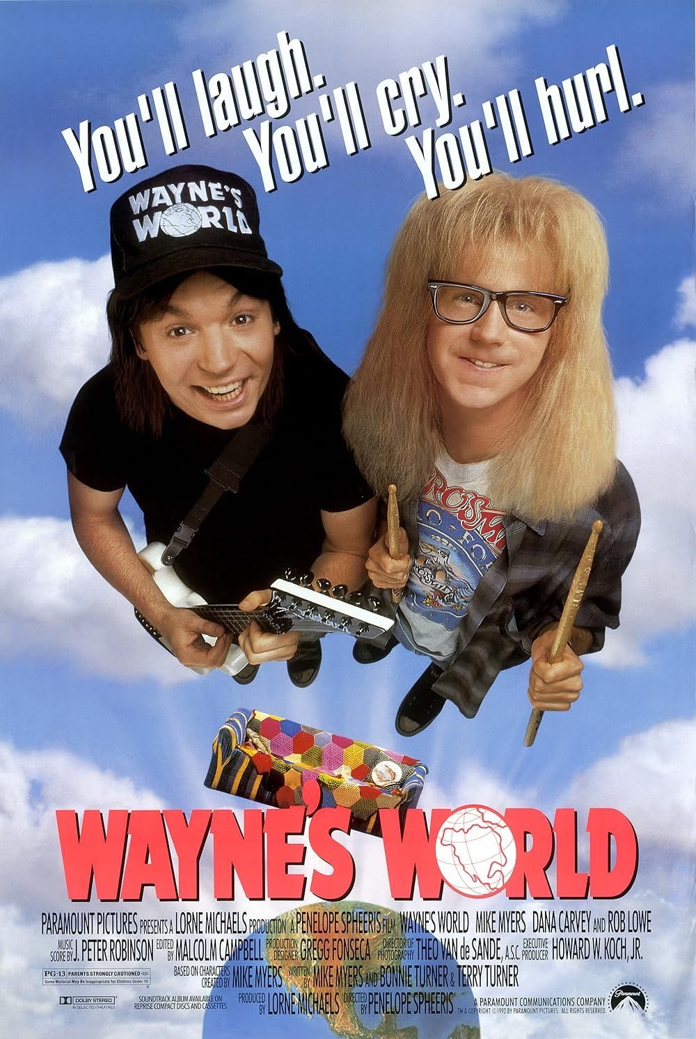 Wayne’s World (1992) 🎸